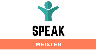 logo speakmeister